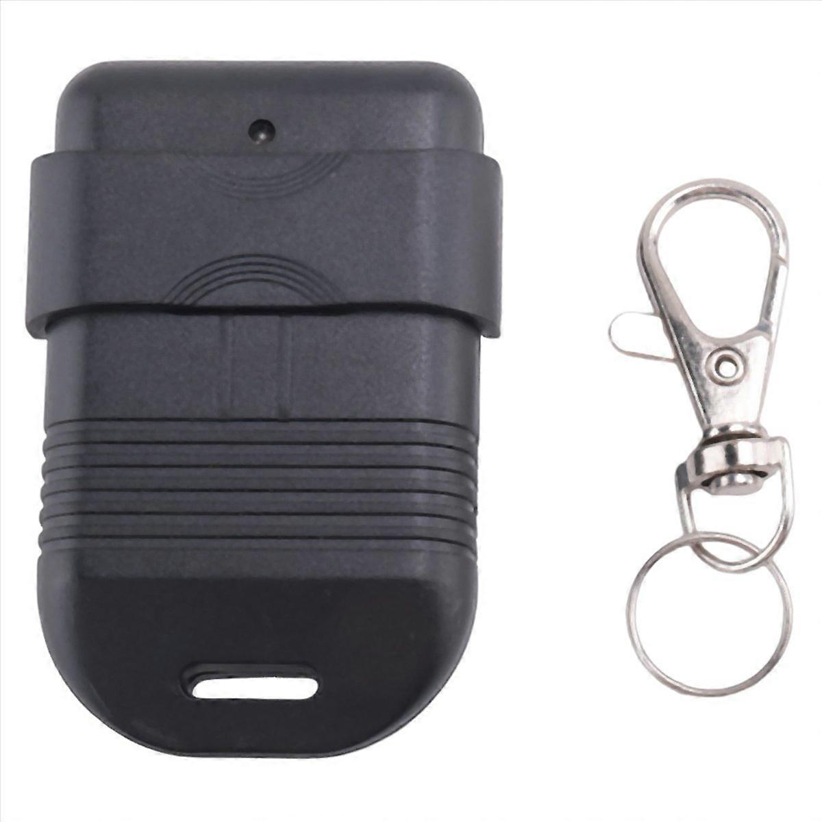 8 Dip Switch Smart Copy Remote Control Fixed Code 2 CH Duplicator for Gate Garage Door Opener or Ala