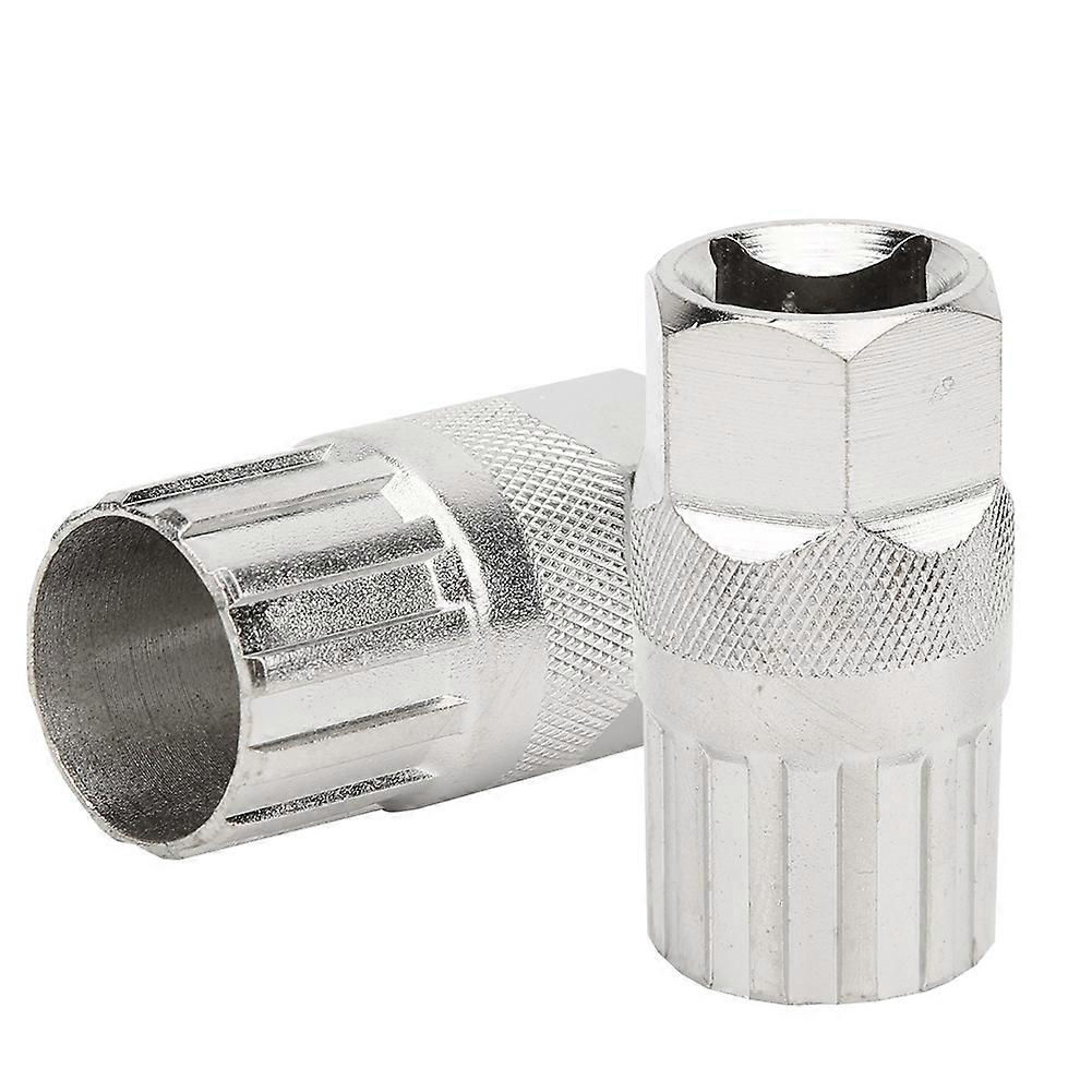2 pcs Bicycle Socket Cyclone Flywheel Disassembly Tool Cassette Sprocket Remover Toolsfor rotating f