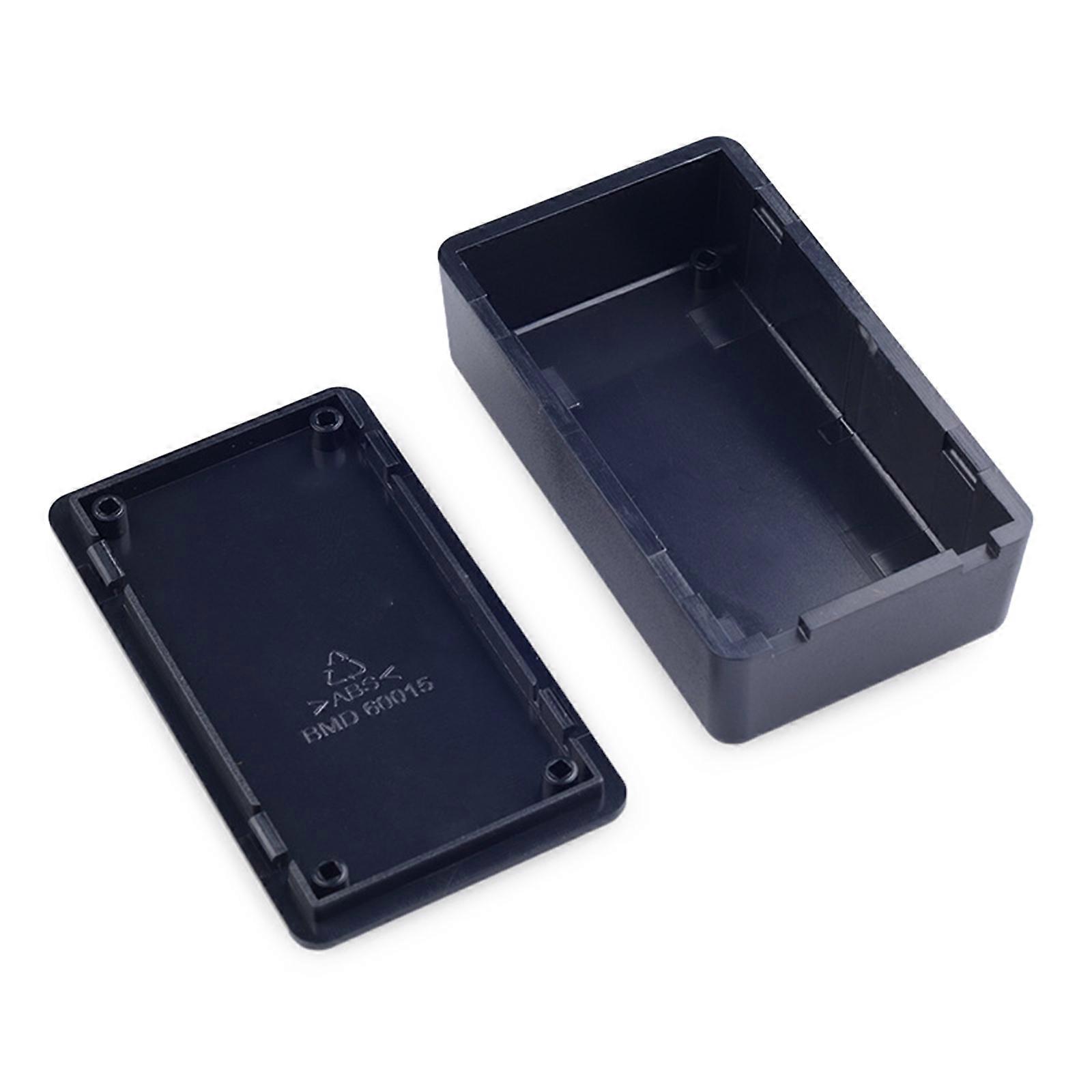 Professional Practical DIY Instrument Housing Enclosure Box for Electronics Diverse Wiring Needs with Waterproof Feature  Black