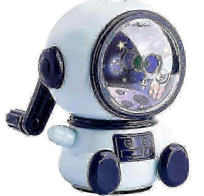 Astronaut Pencil Sharpener Automatic Pencil Sharpener ([three gears adjustable] astronaut / dark blue / 1 pack) hk
