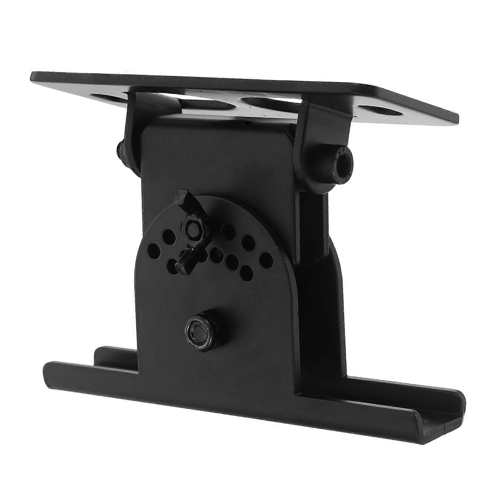 Universal Speaker Wall Mount Brackets for Audio Stability Black