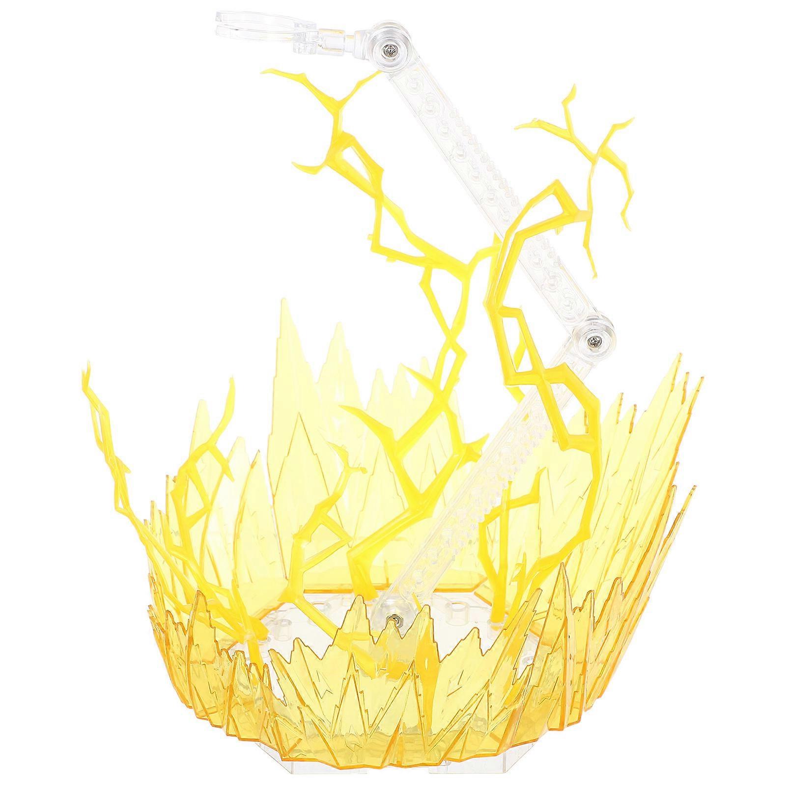 Figure Display Stand Action Figure Holder for Storage with Adjustable Doll Stand