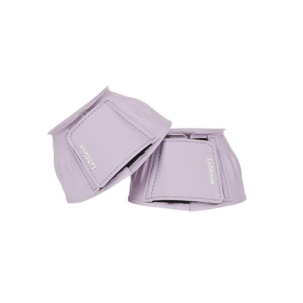 LeMieux Lemieux Rubber Bell Boot - Lilac