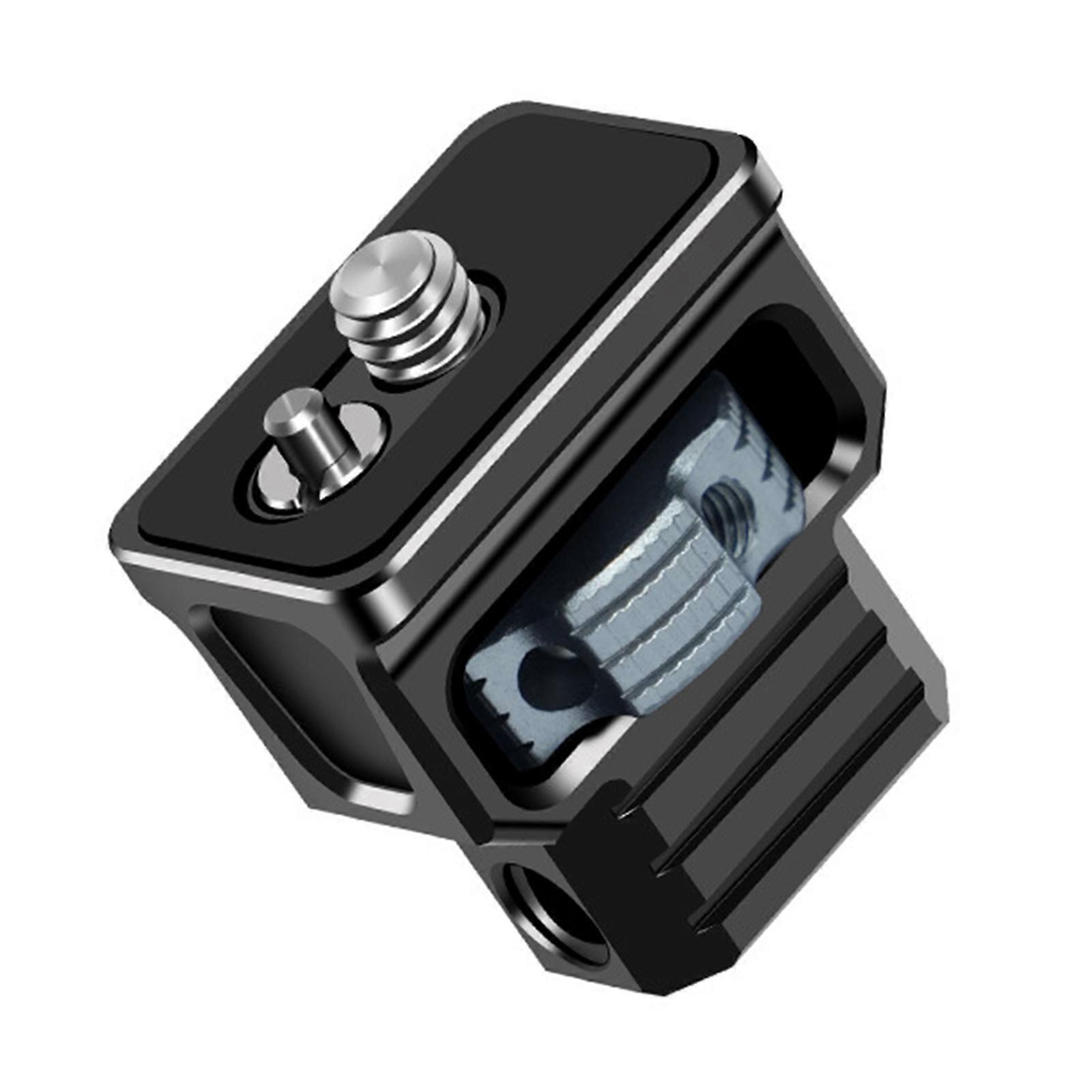 Precise Ball Head Mount Camera Monitor Holder For Secure Camera Positioning With Tool less Installation Multicolor