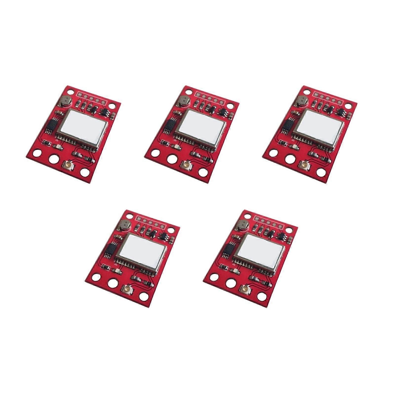 UART GPSs Receiver Module High Sensitivity NEO6M Chip Stable Performances For Navigation Applications Multicolor