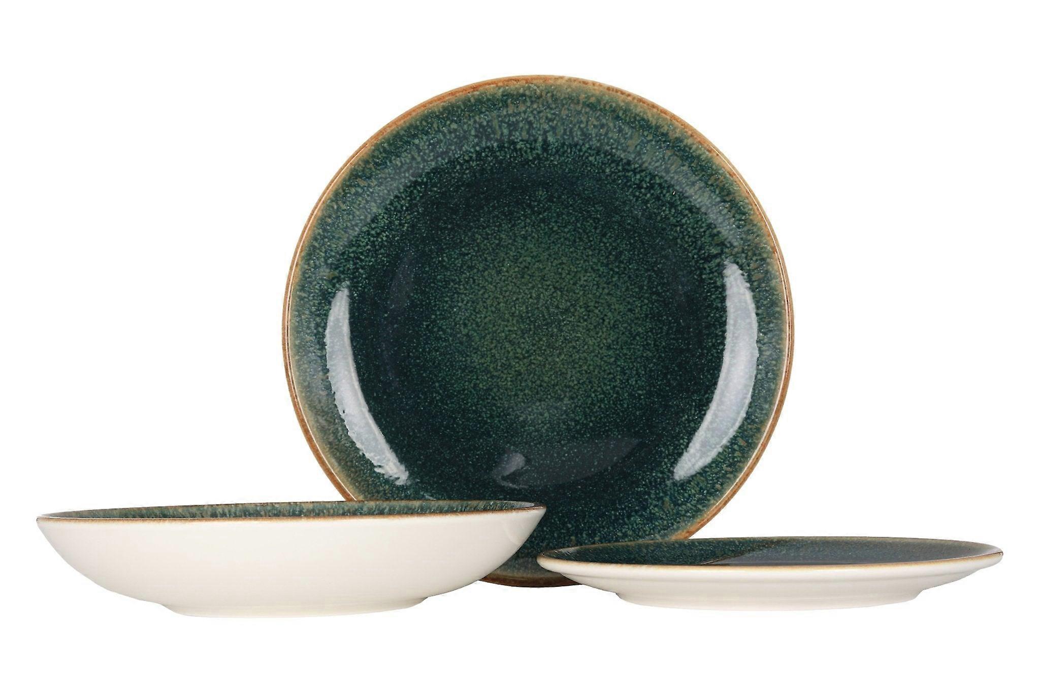 Bonna Dinnerware Set (Medium) - Ore Mar - 18 pieces - 6 persons - Porcelain