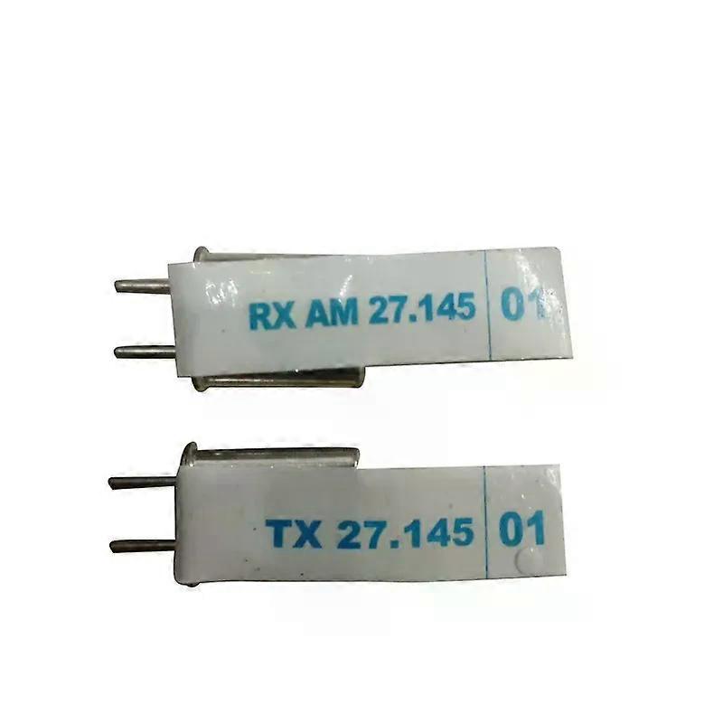 2pcs/set 27mHz AM crystal TX/RX for RC hobby Cars/Trucks/buggy/Tuggy