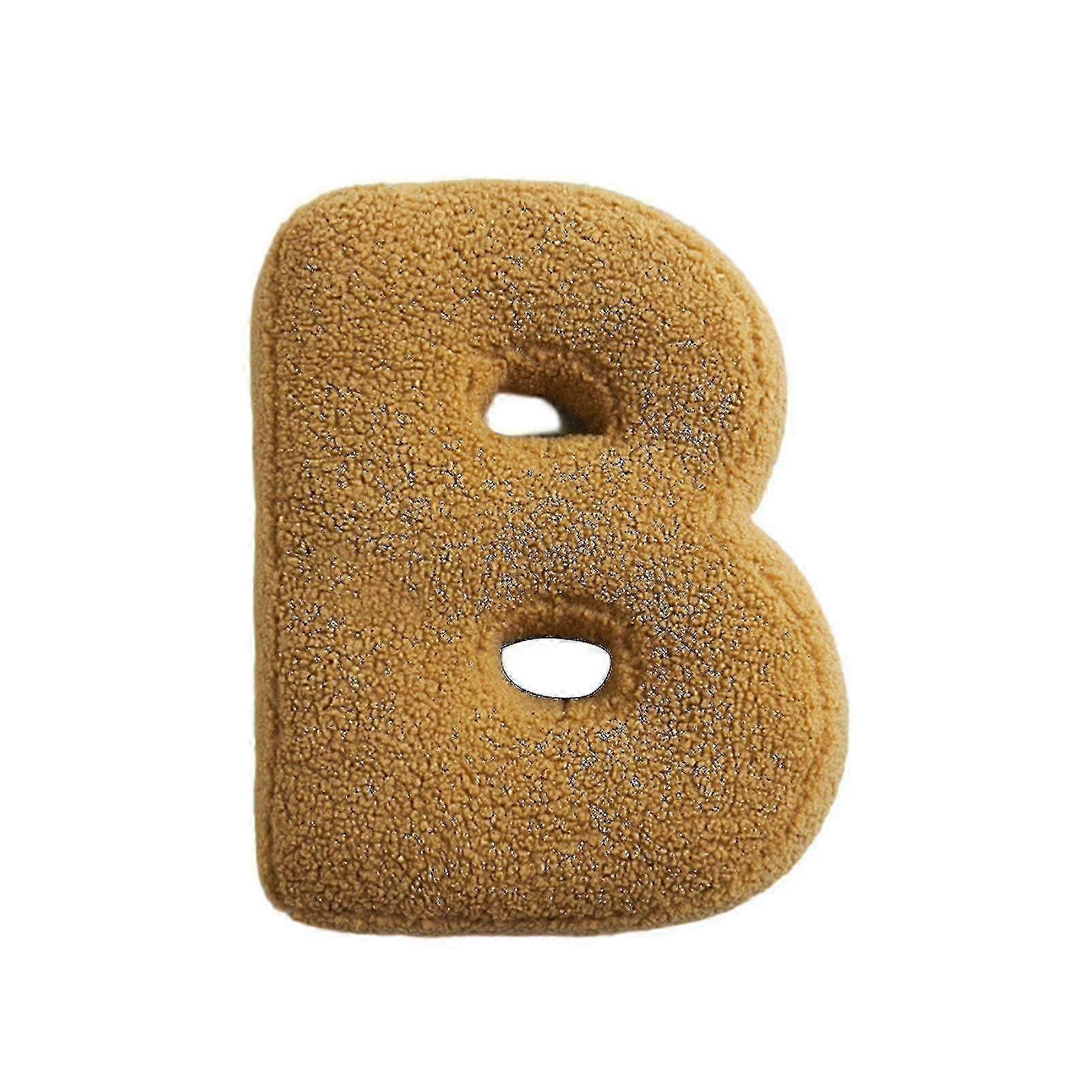 Letter Soft Hugging Cushion Teaching Game Props B