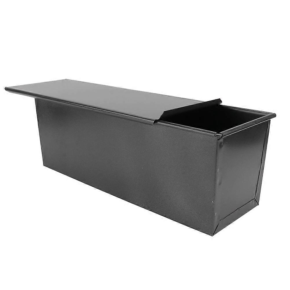 1Pc Toast Baking Mold with Lid Non-stick Toast Box Iron Cake Toast Bread Mould