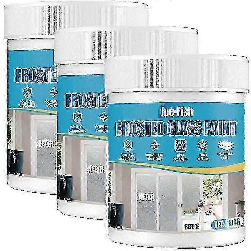 Frosted Glass Paint for Door & Window Privacy Frosting