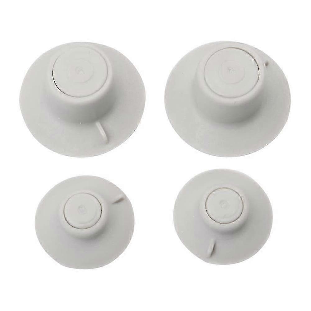 Fiauli 4Pcs/Set Heat Dissipation Sink Pad Foot Cushion Notebook Computer Support Holder