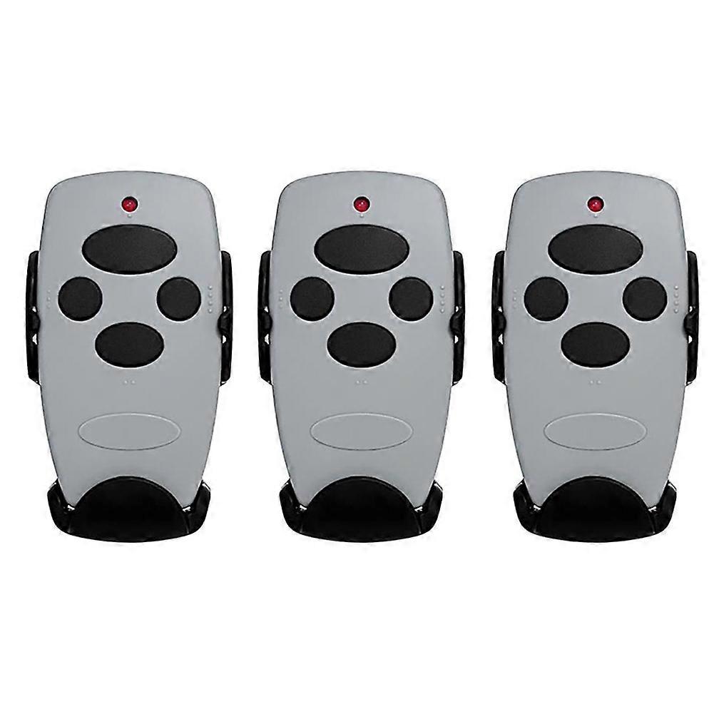 3Pcs for DOORHAN Garage Remote Control Gate 433MHz for DOORHAN TRANSMITTER 2PRO 4PRO DOORHAN Keychain for Barrier Keyfob