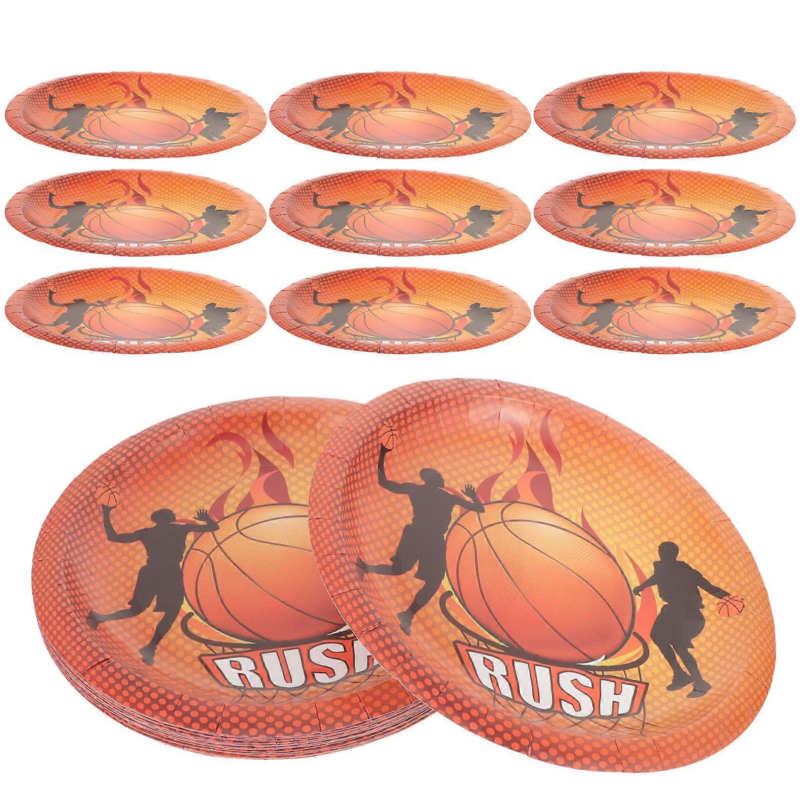 Basketball Paper Party for 40Pcs