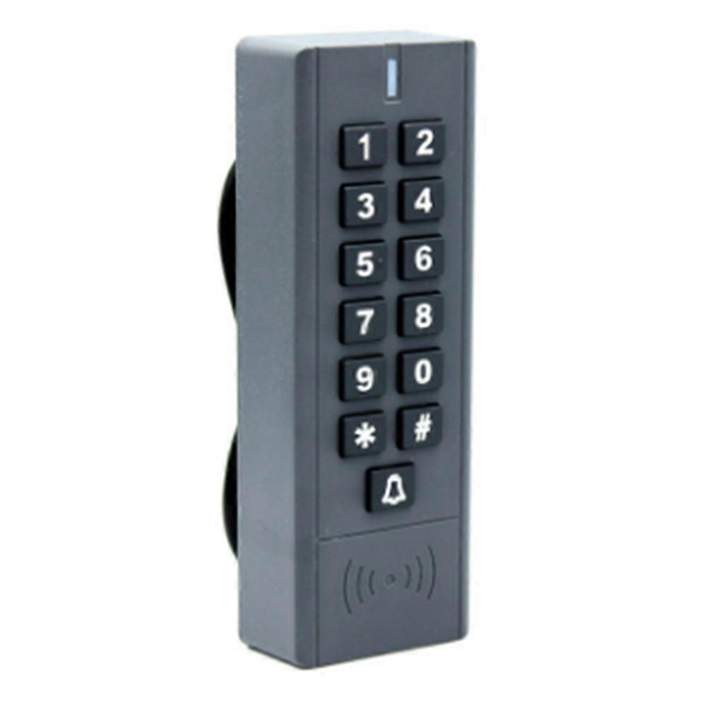 RFID Keypad 125Khz Access Control Proximity Entry Door Controller Waterproof 1000 User DC 12V-24V