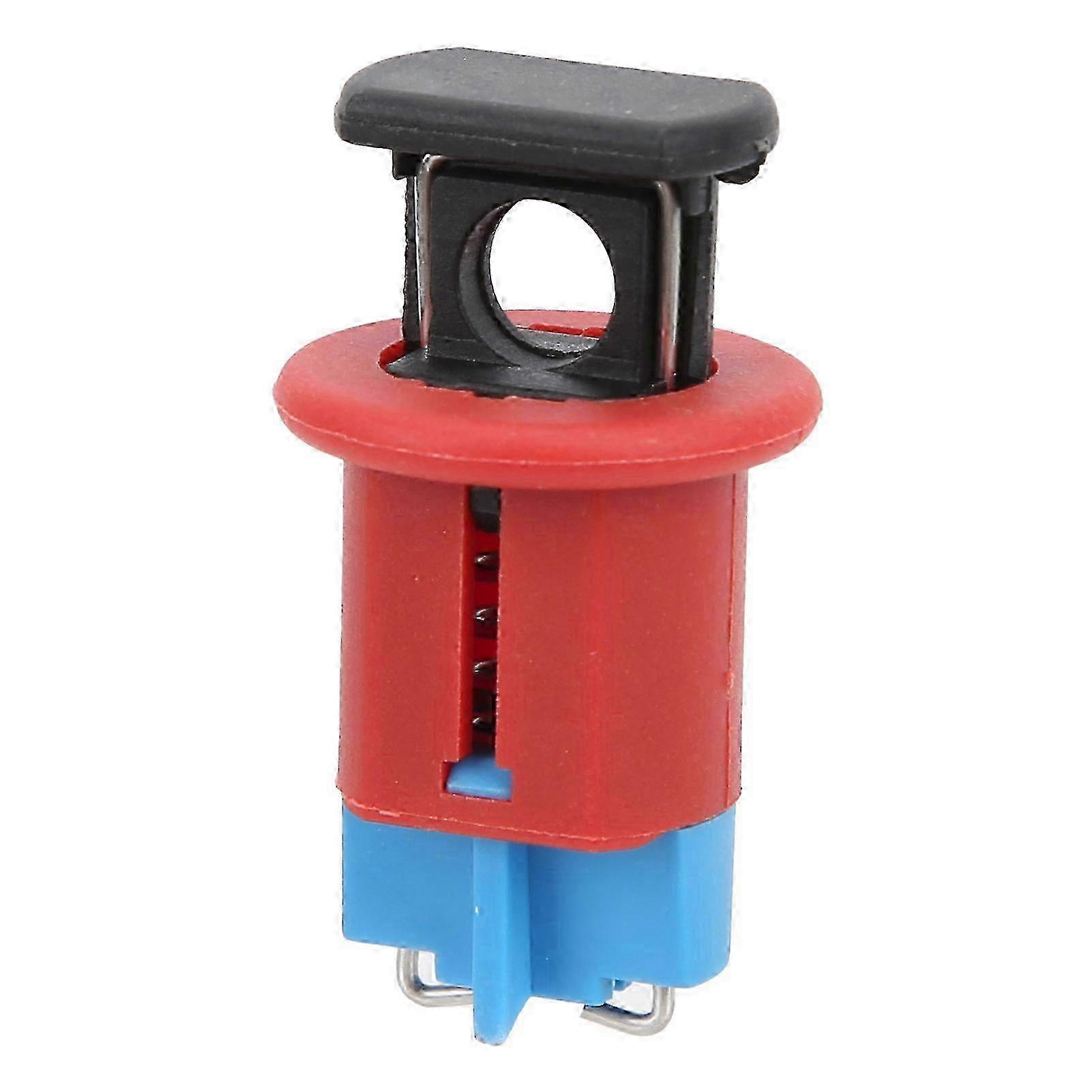 Electrical Circuit Breaker Lock with Pin Facing Inward Air ButtonType Buckle Insulation Device