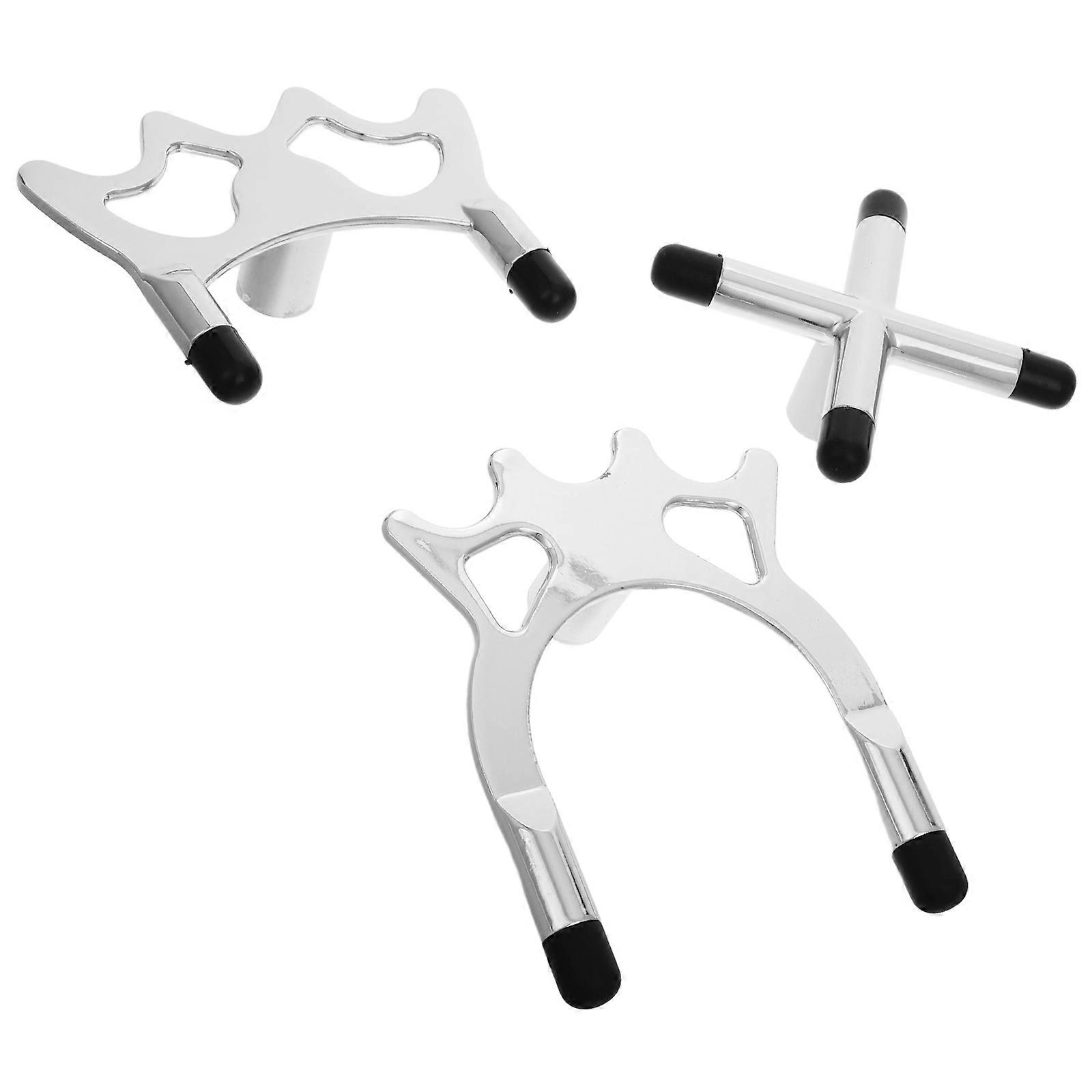 Billiard Cue Rest 15 Pcs Functional Design Improving Shot Accuracy For Casual Players In Club And Home Settings