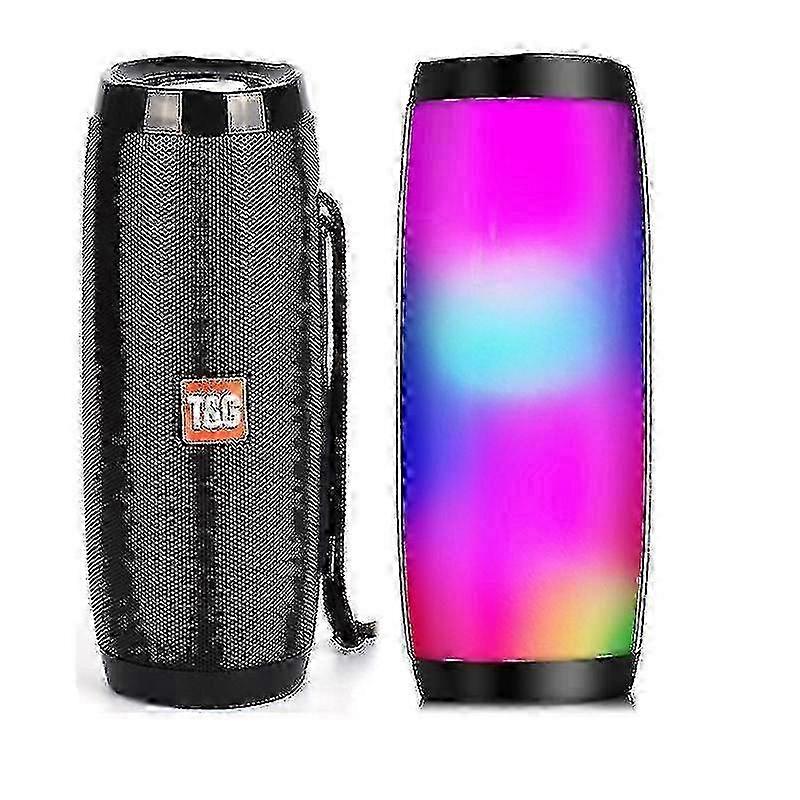 e wireless tooth speaker colorful portable double horn tg165c stereo
