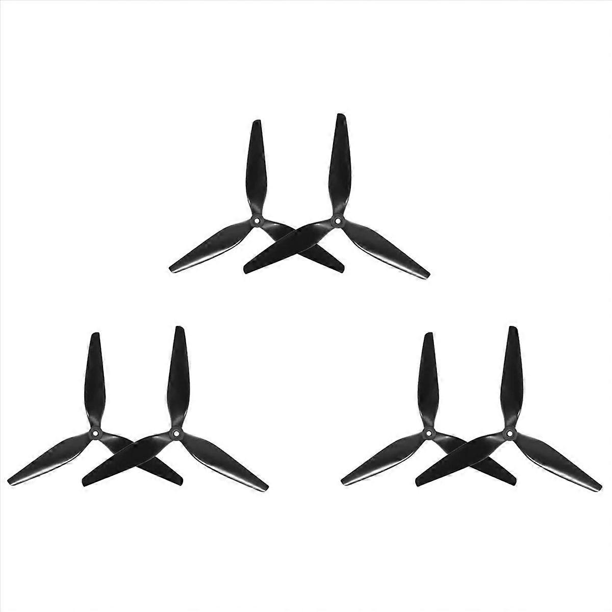 6pcs 15 Inch Propeller 15x7x3 3 Blades High Efficiency Propeller CW+CCW for FPV Racing Drones