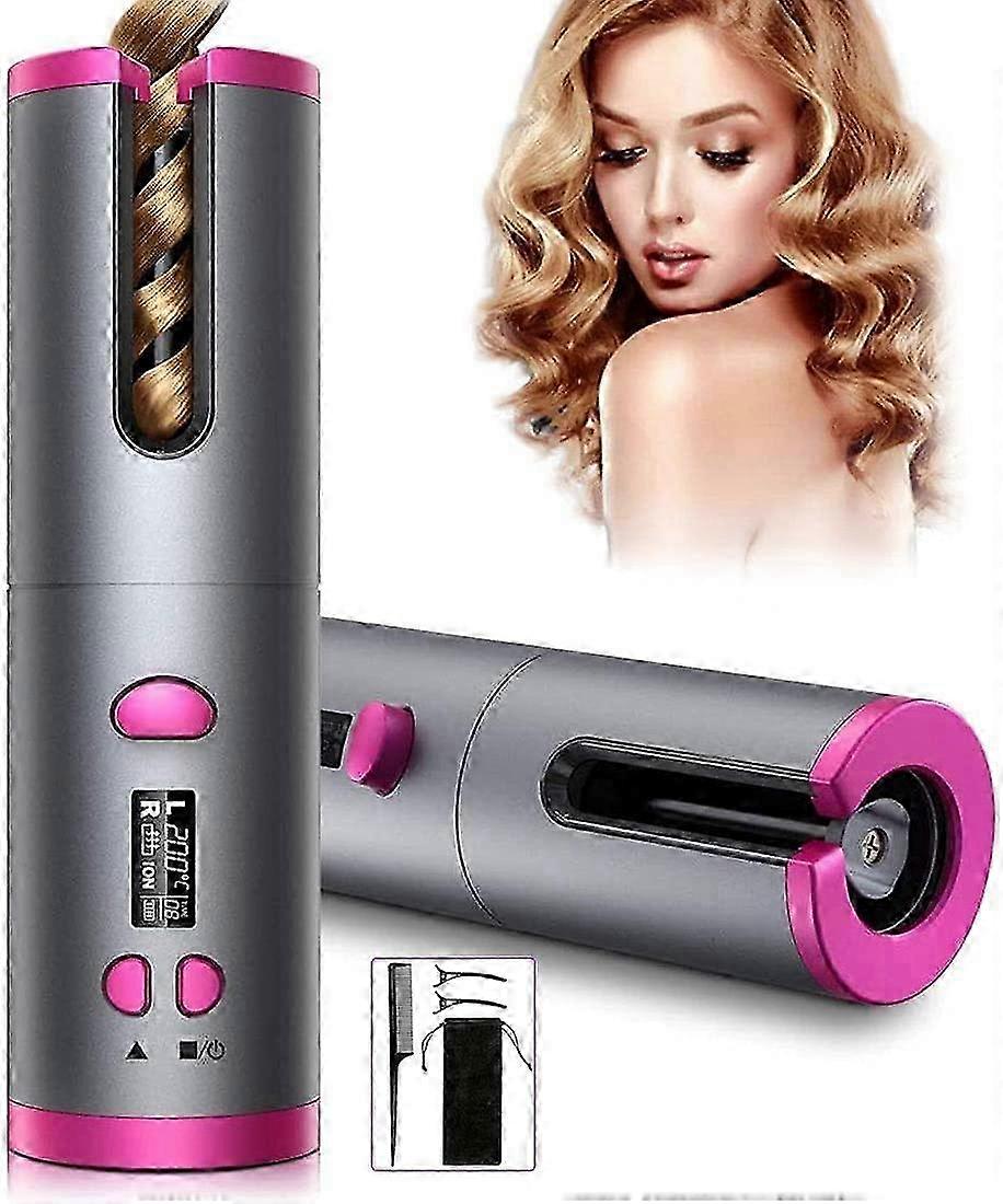 1 wireless automatic curling iron, fast curling, hairdressing magic tool