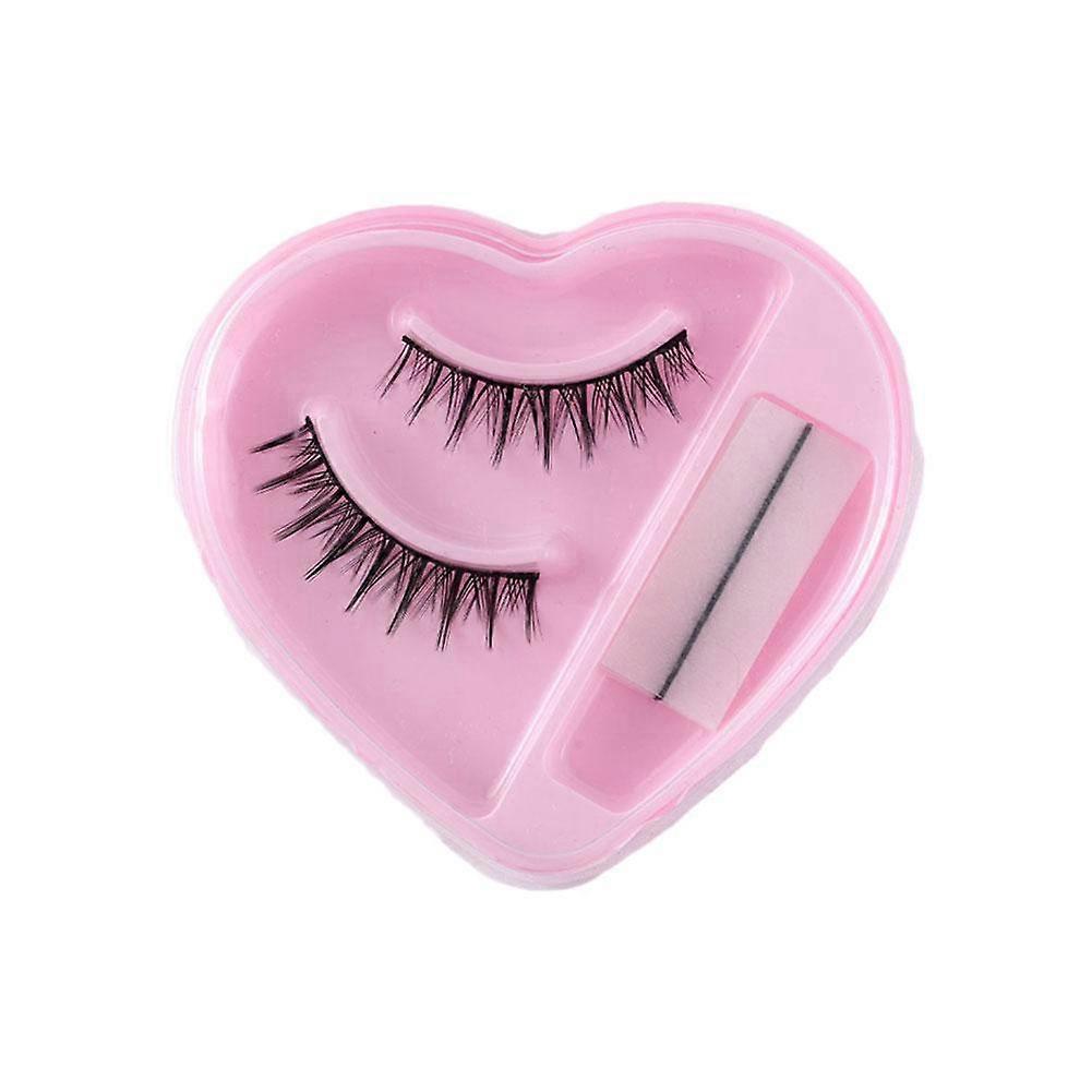 Self-Adhesive False Eyelashes 4 Styles Natural To Dramatic Look Soft Comfortable Reusable With Adhesive Strips