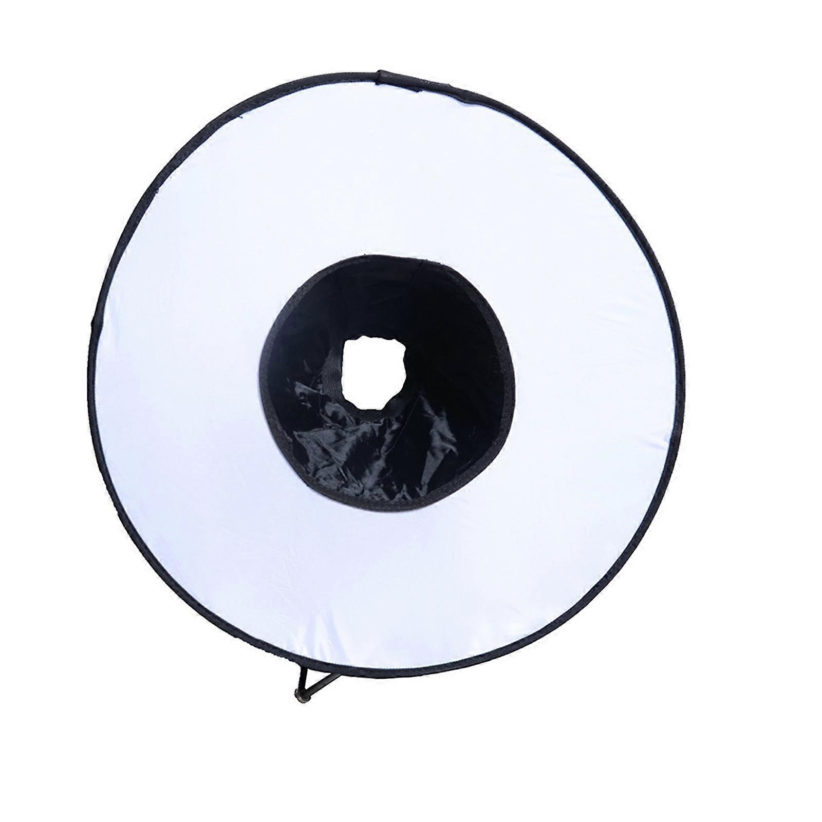 45CM Light Box with Foldable Feature Softbox for Soft Even Illumination Compatible Various Lights Portable Multicolor