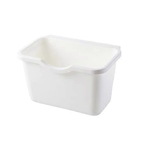 Hanging Trash Can for Cabinet Door or Desktop Use, SpaceSaving Indoor Waste Bin Storage