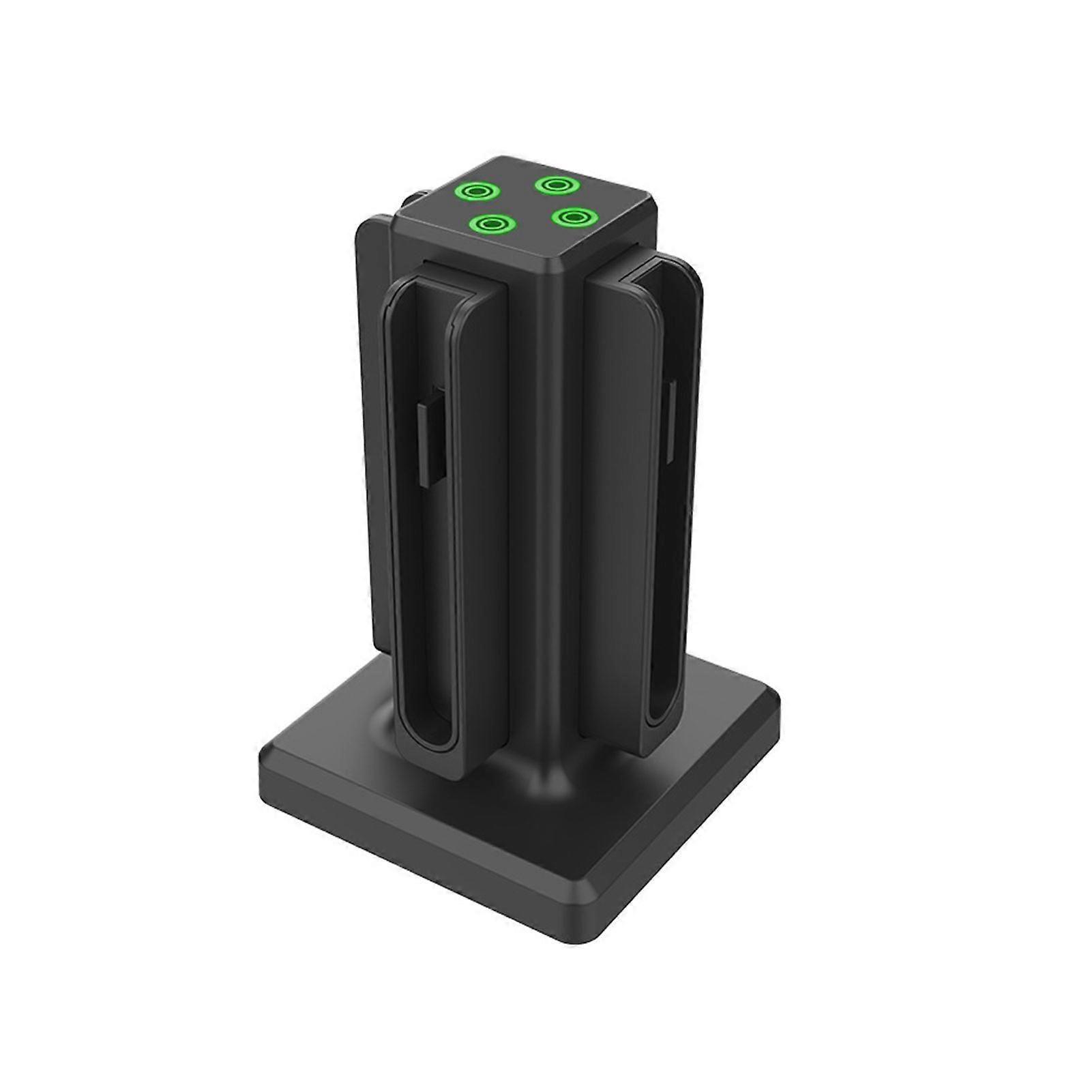 Charging Dock Compatible Nintendo Switch 2 Joy-Con 4-In-1 Game Controller Charging Base 4-Port Magnetic Gamepad Charger Charging Station with LED Indi