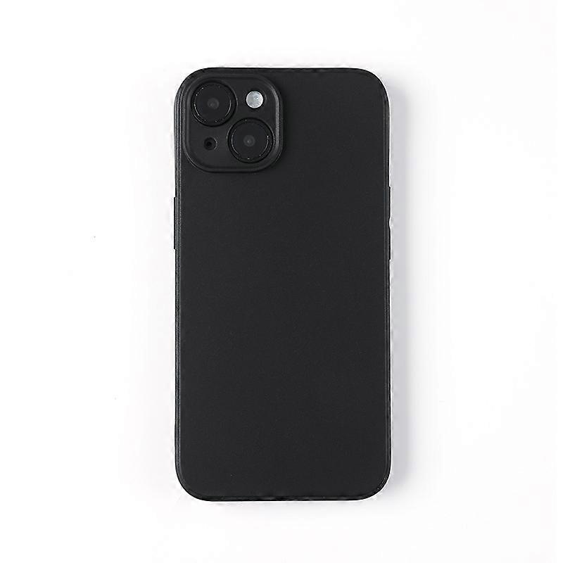 Case for iPhone 17 Black Frosted Silicone