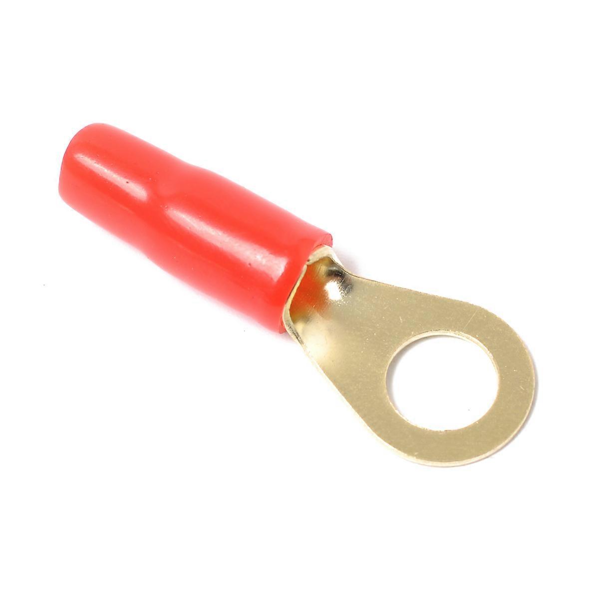 Speaker Wire Connectors Copper Spade Terminal for Connecting 10Pairs