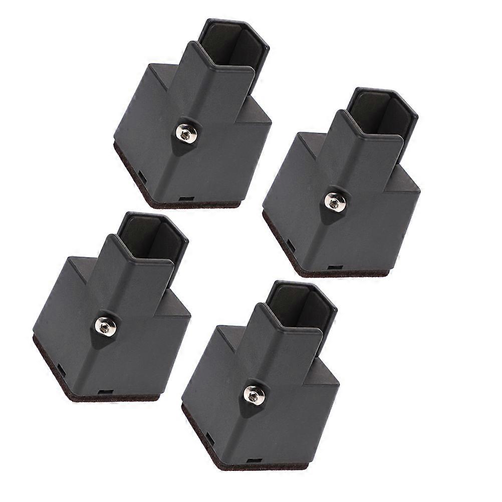 Adjustable Bed Risers 4Pcs Furniture Risers for Home Use