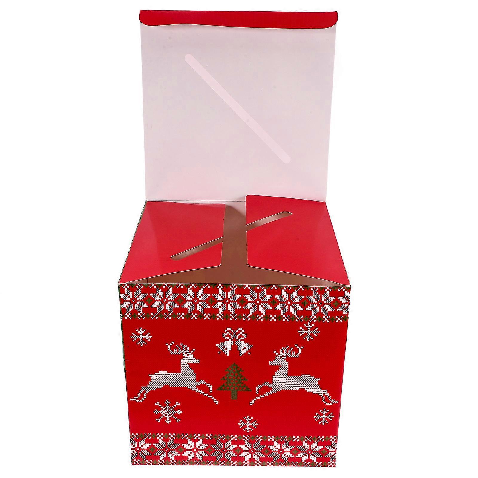 Ballot Raffle Box for Storage with Multi Color Paper Material