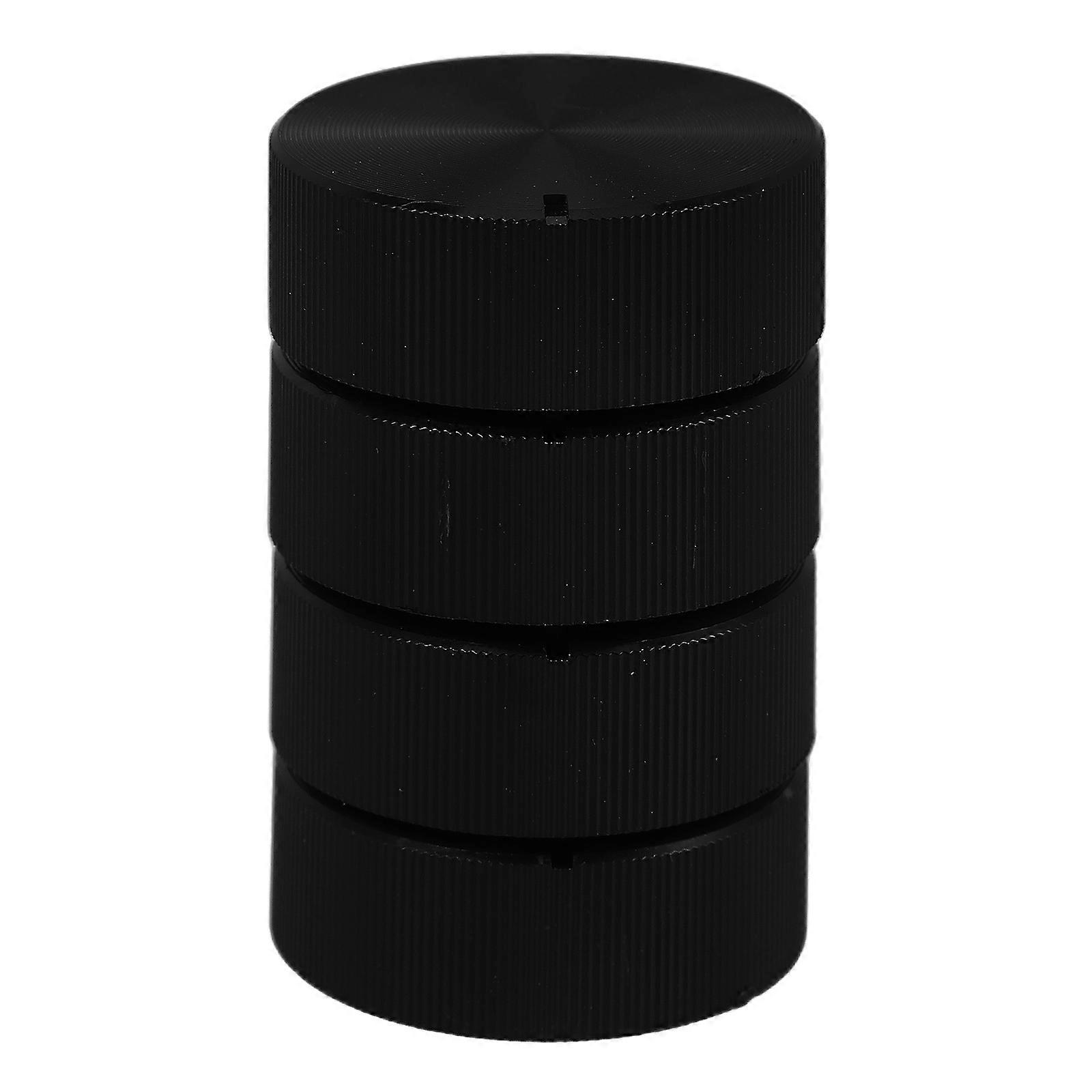 Air Fryer Replacement Accessory Timer Switch Knob for Cooker 4Pcs Black