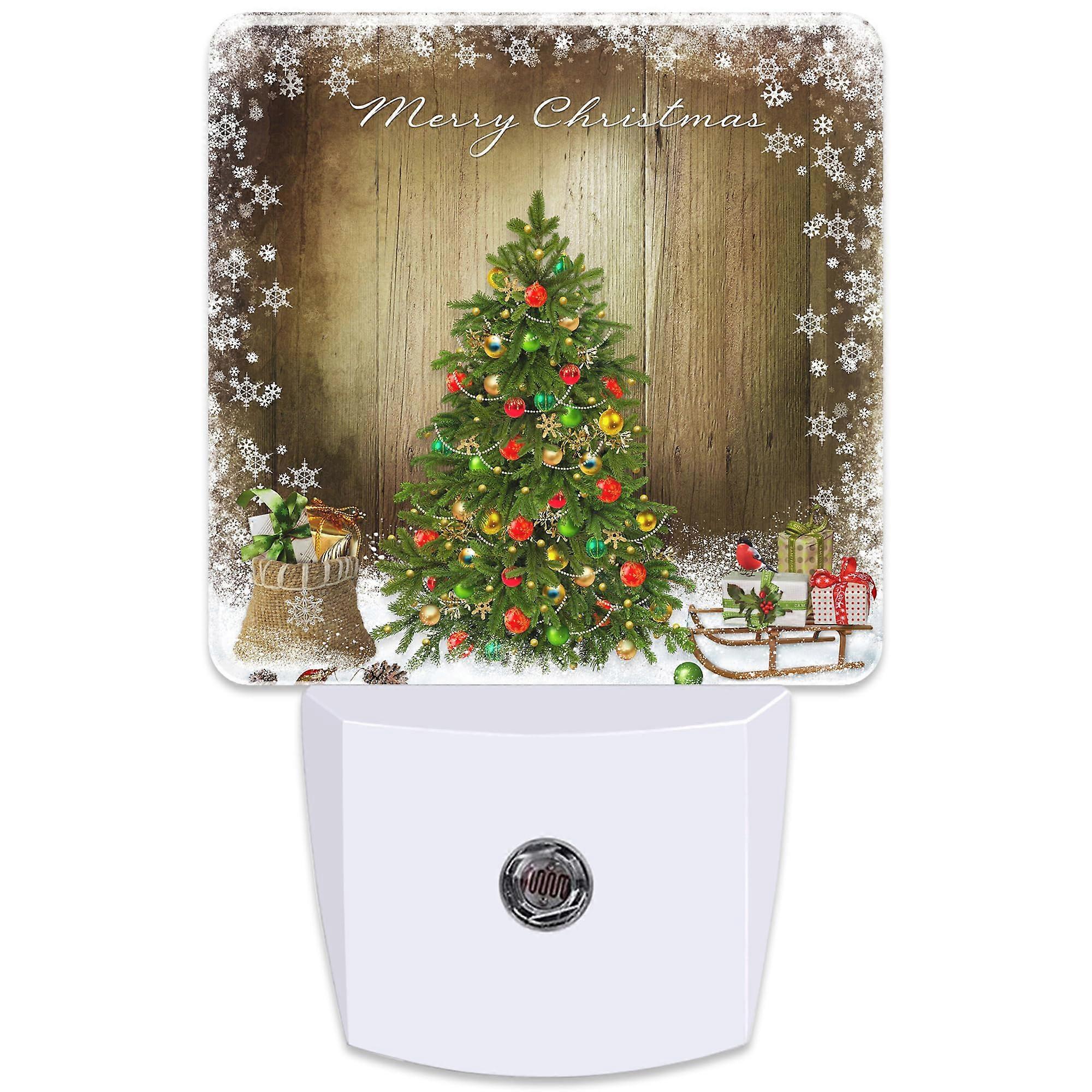 LED Night Light Plug in with Dusk to Dawn Sensor, Soft Glow for Bedroom, Bathroom, Hallway