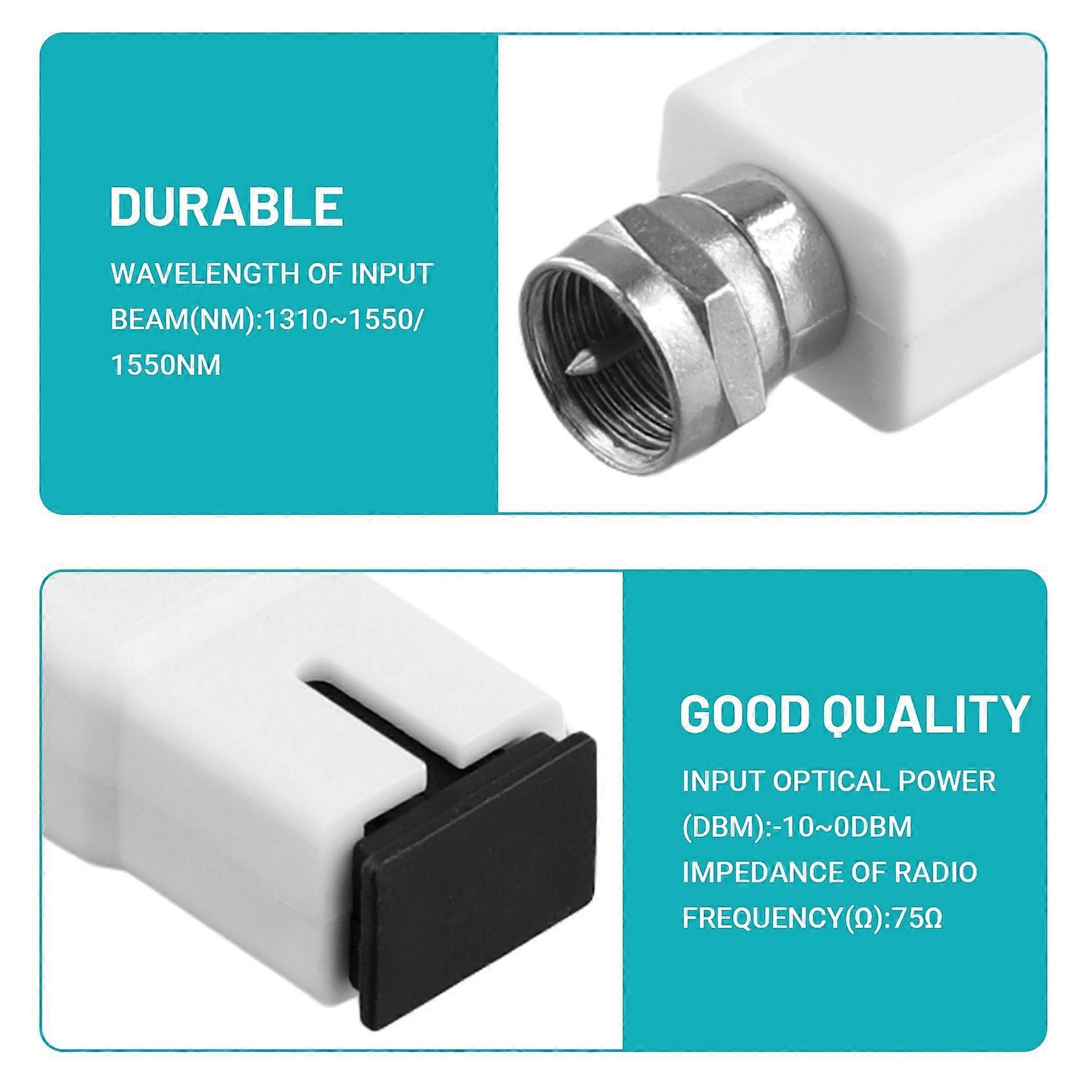 20 Pcs Passive FTTH Optical Receiver for CATV Mini Node Catv Passive Mini Ftth Optical Receiver