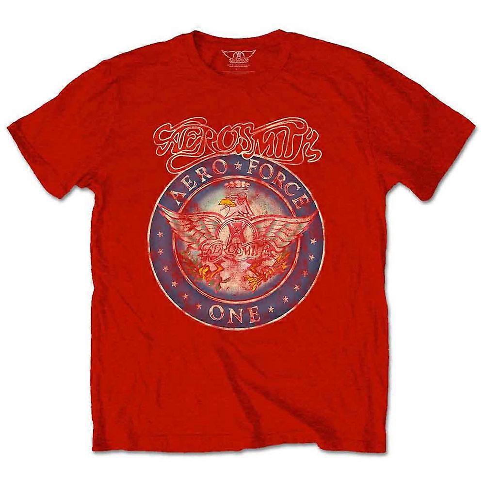 Aerosmith Aero Force T Shirt