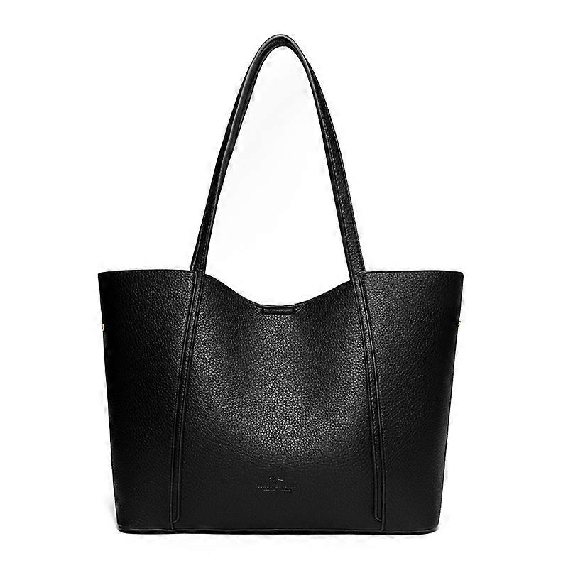 Tote Bag, PU Material Large Capacity, Work Shoulder Bag
