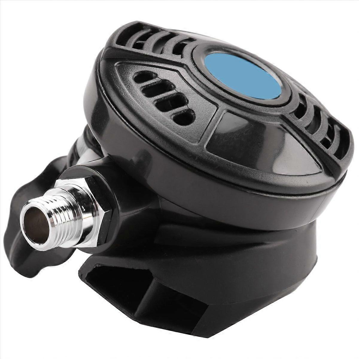 Scuba Diving 2Nd Stage Regulator Underwater Scuba Dive Octopus Black