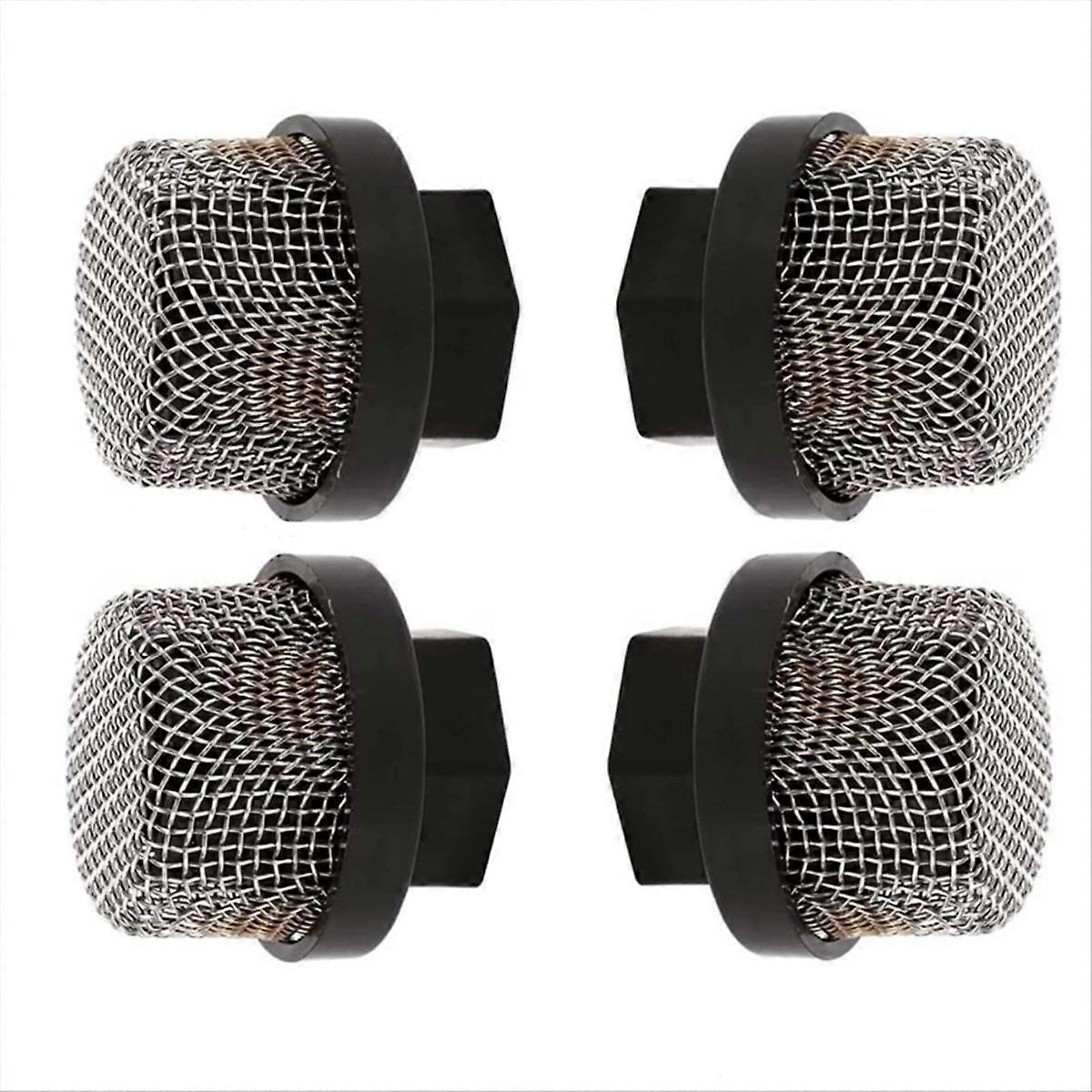 4Pcs 246385 Hose Inlet Strainer Filter,Inlet Suction Strainer Mesh