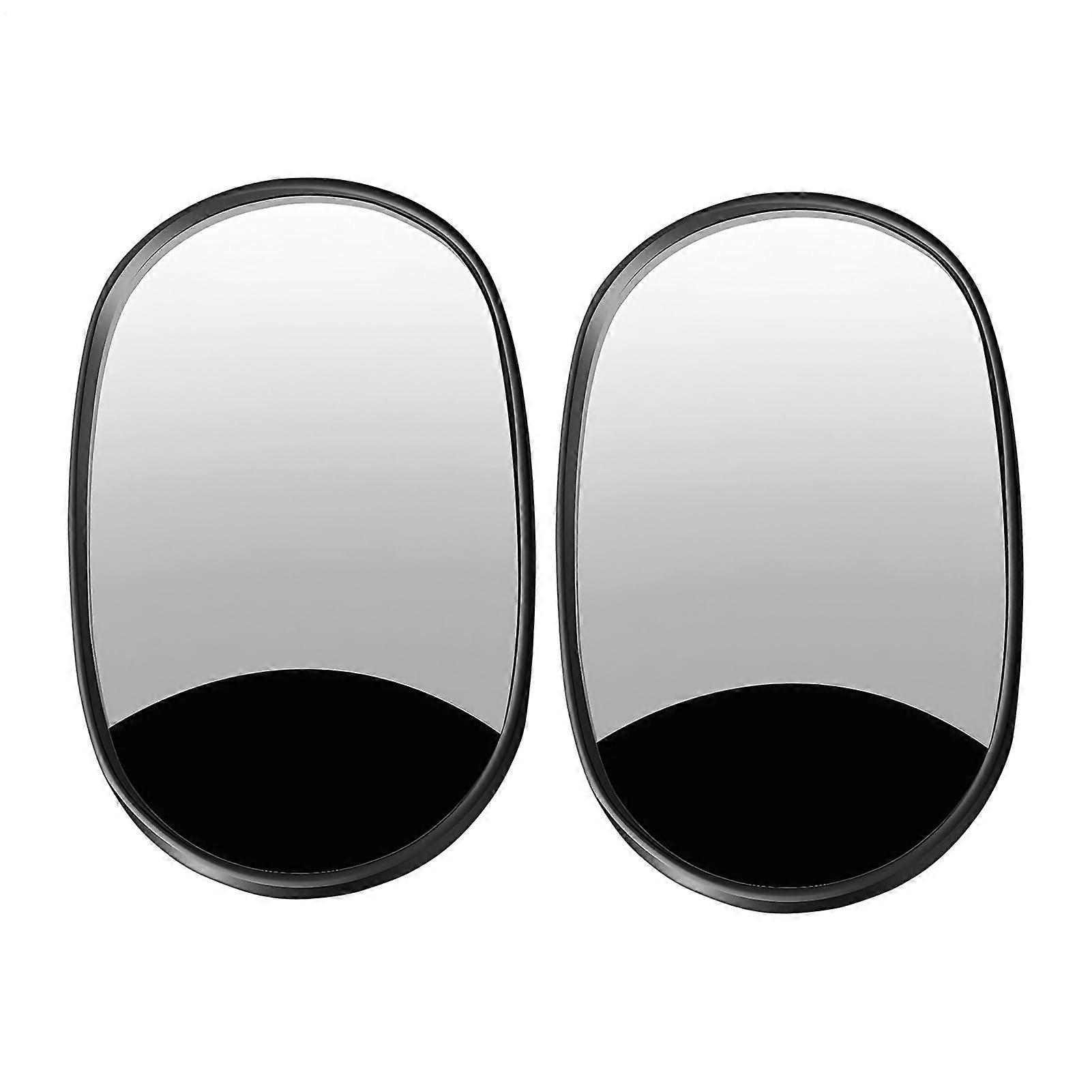 Blind Spot Mirror with 360° Adjustable WideAngle Convex Lens, RainResistant for Cars Trucks SUVs