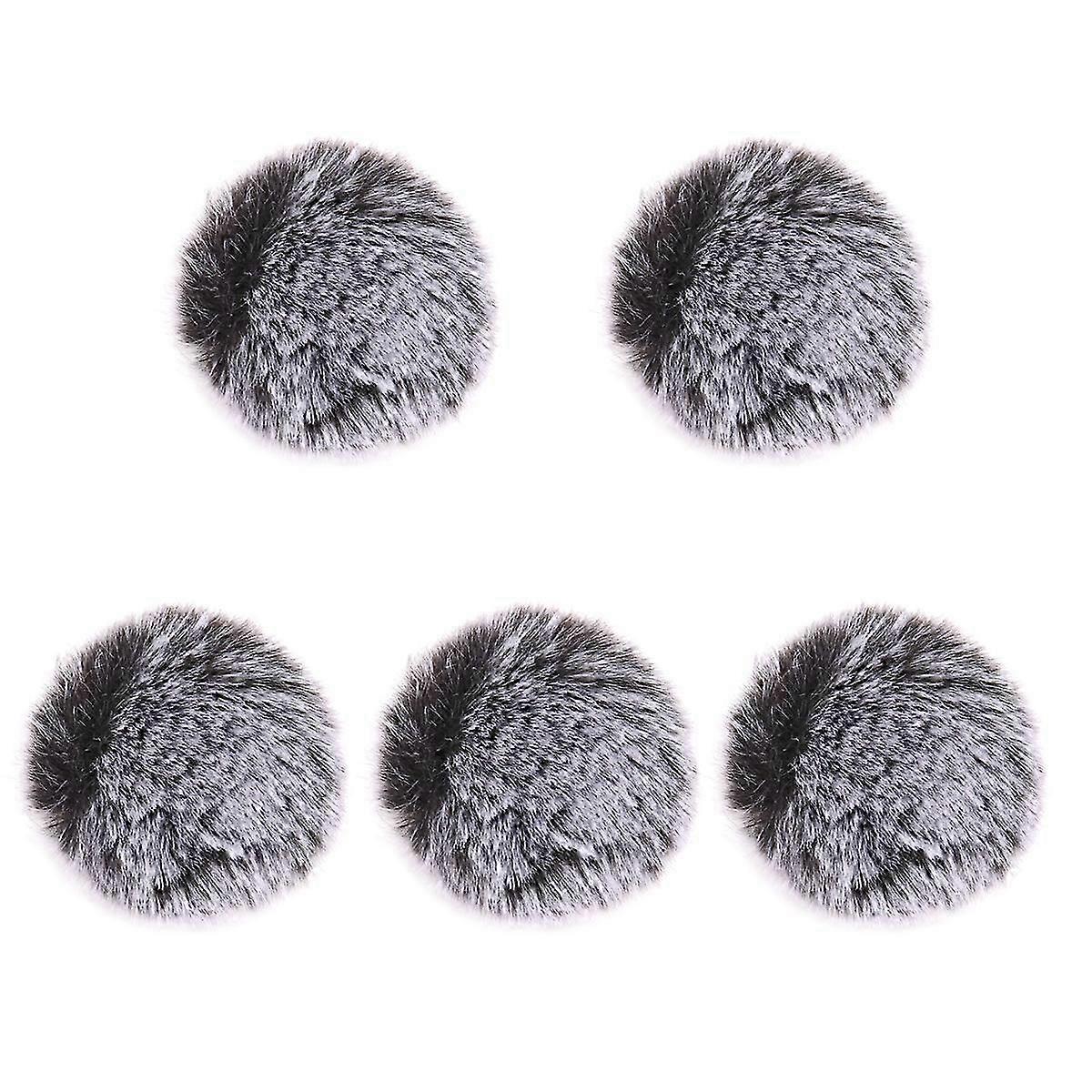 5Pack Windscreen for Hollyland MIX 02 Wireless Microphone Transmitters-jg