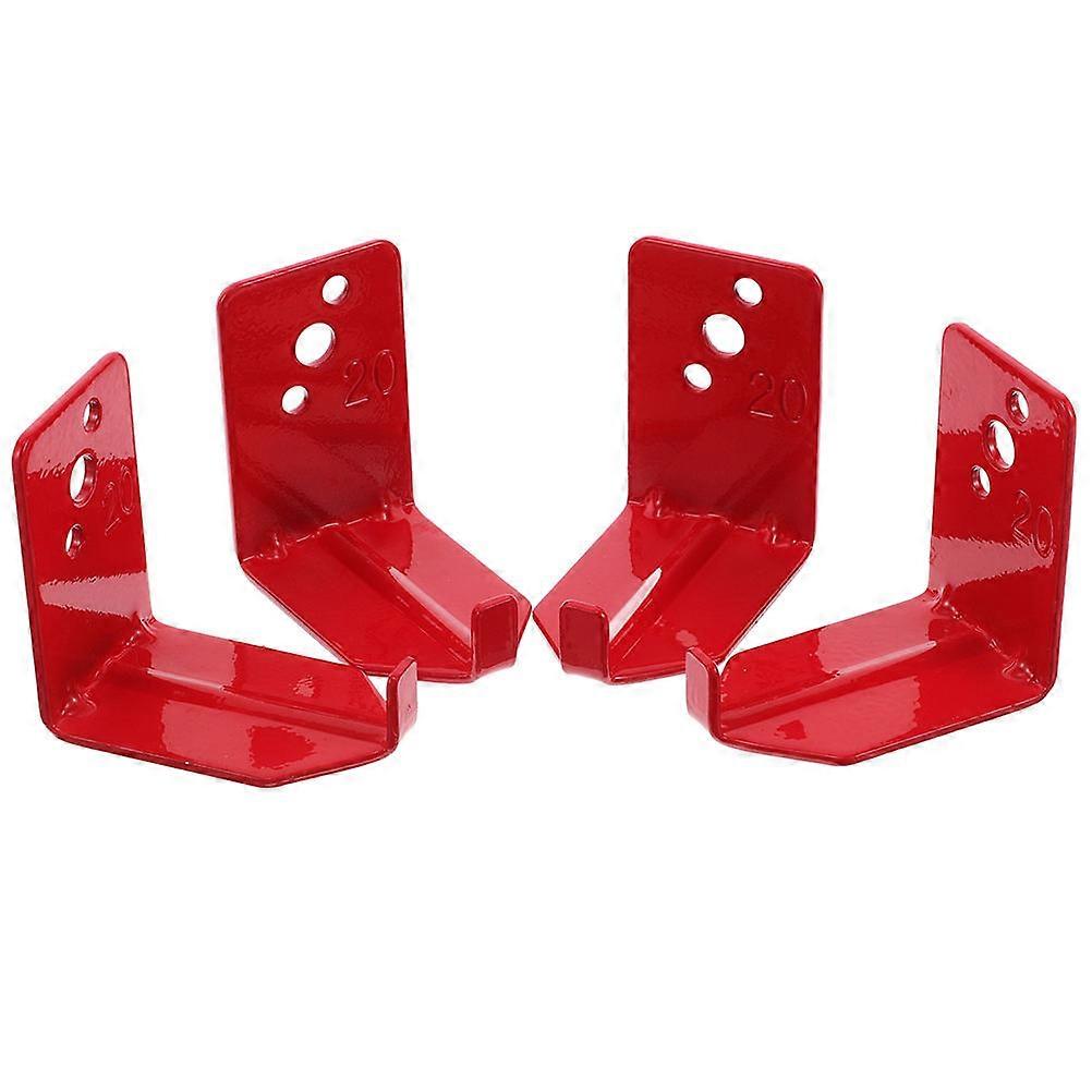 Fire Extinguisher Hook Bracket Universal Wall Mount Holder 2Set Iron