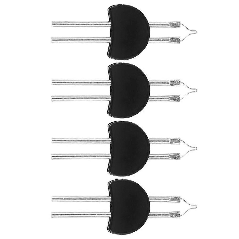 Thread Burner Replacement Tips Wax Melting Pen for Jewelry Making 4Pcs