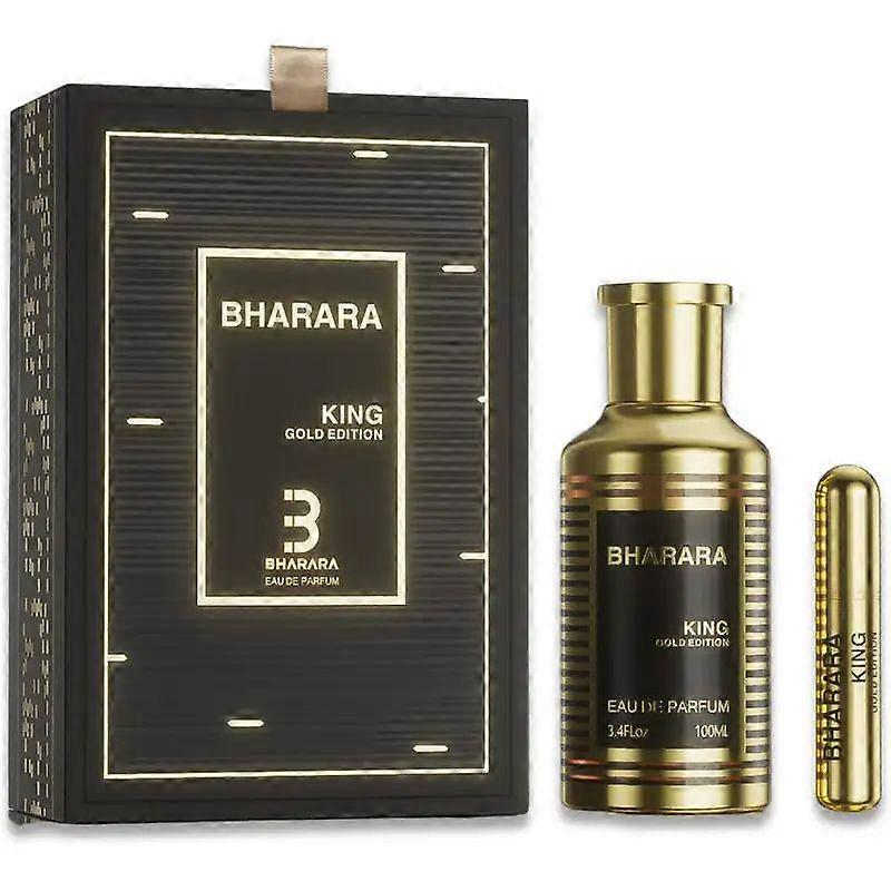 Set de eau de parfum para hombre Bharara King Gold Edition