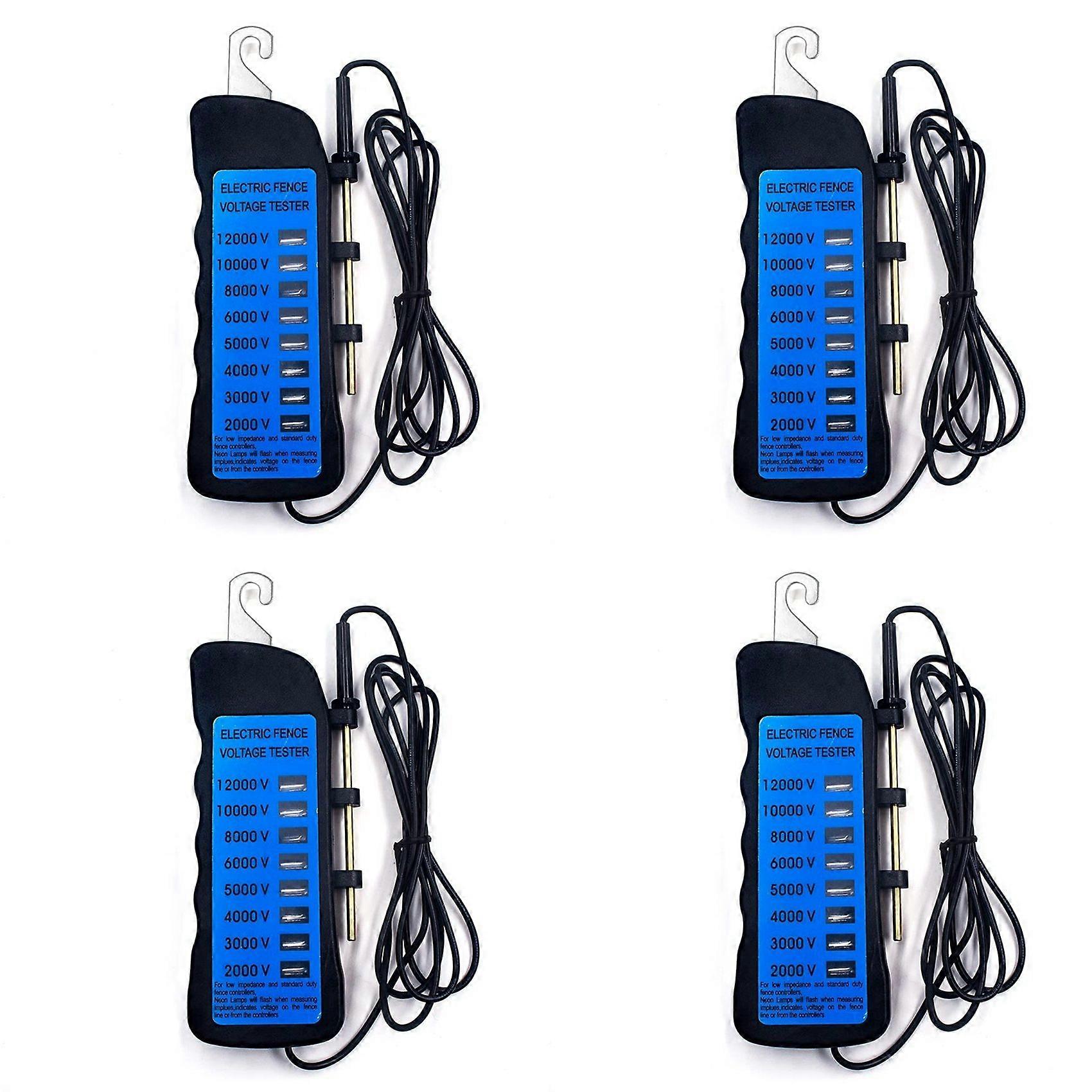 4X Famous Product 2Kv -12Kv Voltage Electric Fence Tester,Yard Fencing Tester