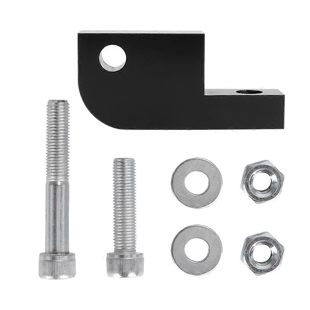 For Motorcycle Headlight Bracket Kit Modification Extension Bracket Kit Spotlight Bracket CNC