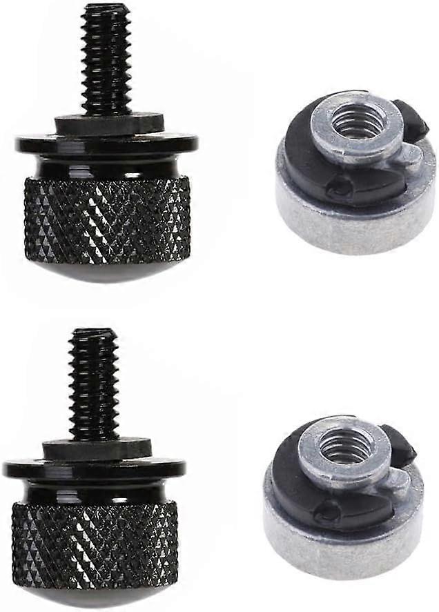 Motorcycle Seat Bolt, Motorcycle Seat Mounting Bolt Nut Set, Thread Motorcycle