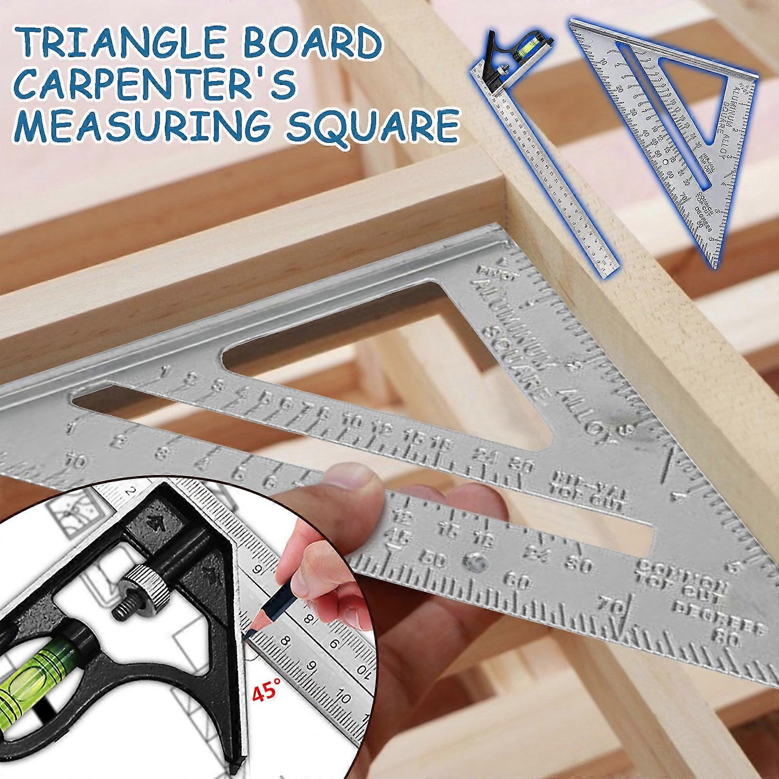 YiFudd Measuring Ruler Combination Ruler Set Measuring Combination Ruler 3ml