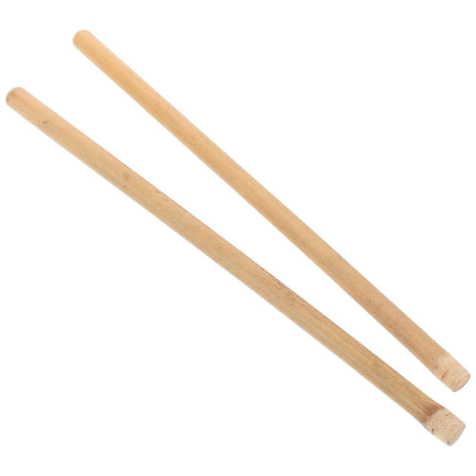 Bamboo Drumsticks for Professional Percussion 1Pair Durable and Comfortable