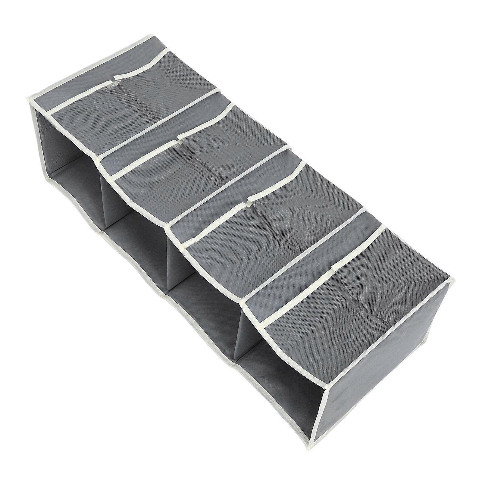 Multi Layer Closet Organizer Hanging Shelf For Bedroom Usage With Rectangular Shape And Maximized Storage 1 Set