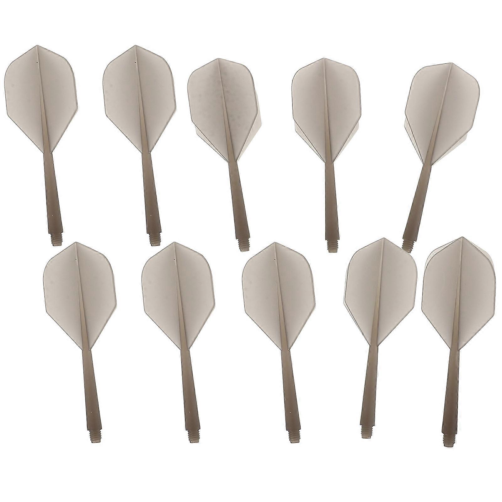 Dart Supplies for Smooth Flying Dart Shafts with Durable Plastic Material 10Pcs